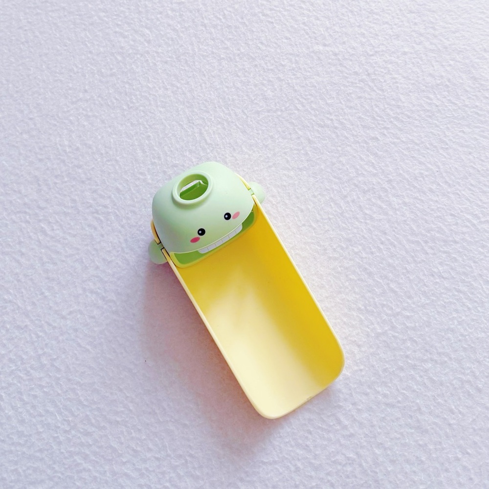 5/$18 Light Green Yellow Baby Toddler Whale Faucet Extender Sink Water Guide